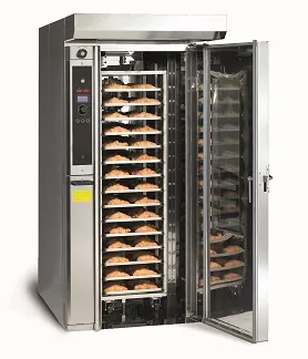 Печь ротационная электрическая APACH BAKERY LINE B46E-FS DPTA