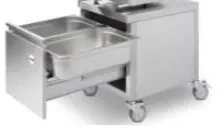 Контейнеры и банки для продуктов Тумба передвижная Feuma 542754
