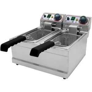 Фритюрница Beckers FB 4+4 LTA