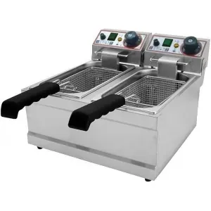 Фритюрницы Фритюрница Beckers FB 4+4 LTA