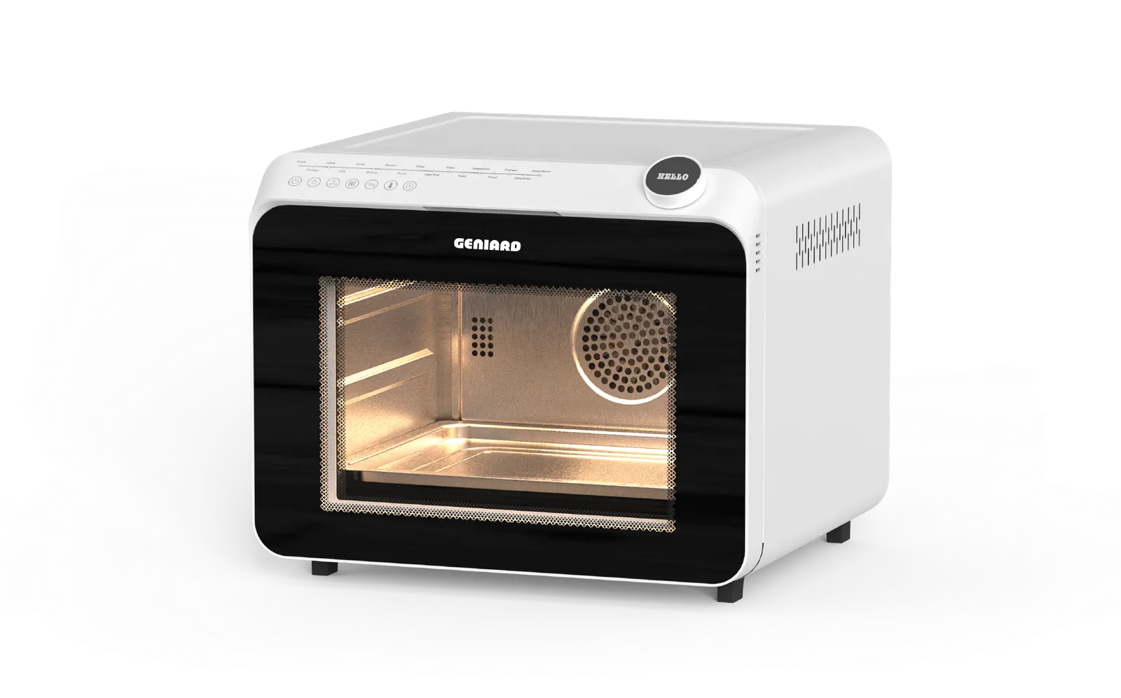 Аэрофритюрница GA-AFK25A