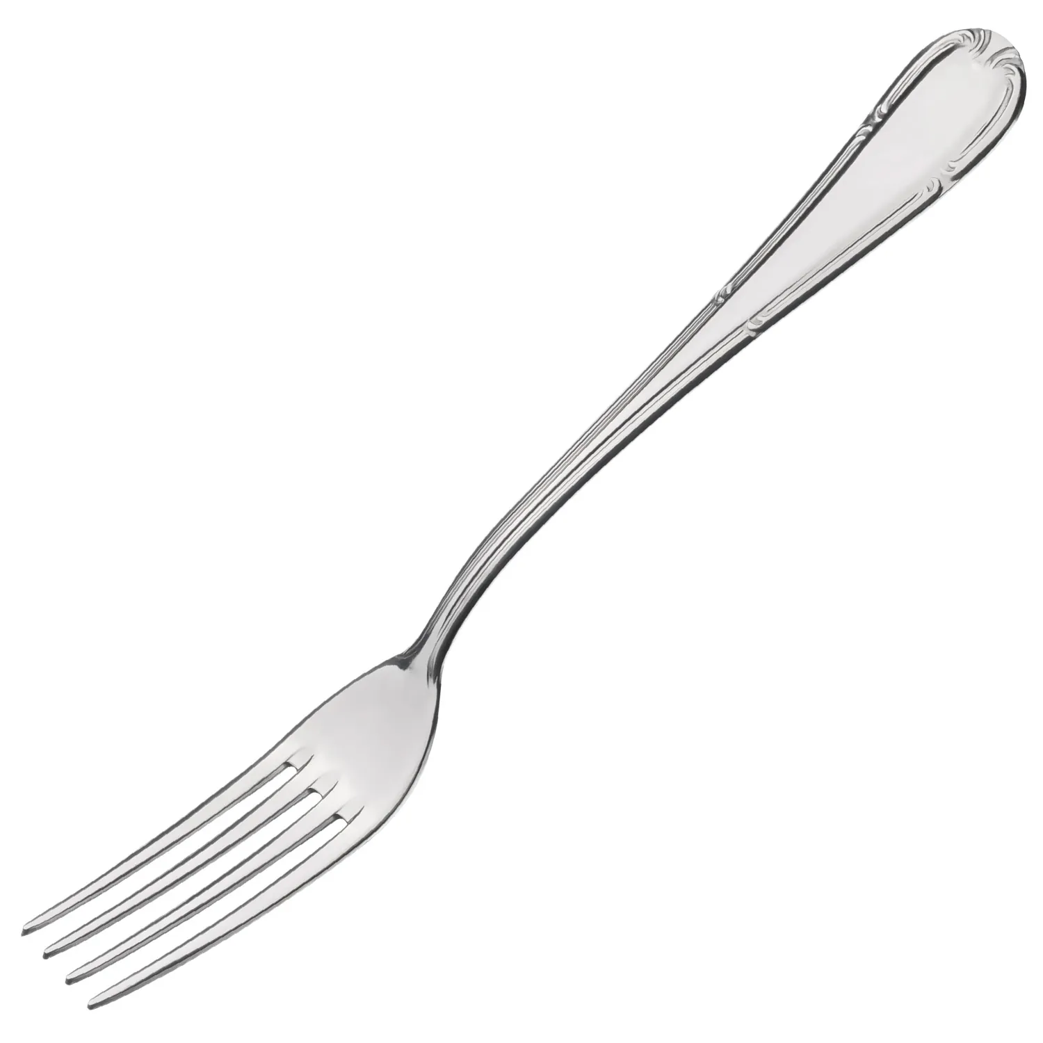 Вилка сервировочная Король Генрих VIII 18/10 2,5 мм 24,2 см. Abert