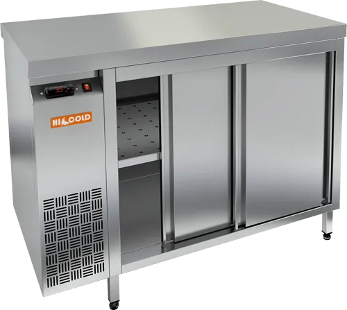 Столы тепловые СТОЛ С ТЕПЛОВЫМ ШКАФОМ HICOLD TS 12 GN O