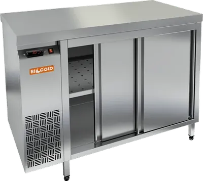 Столы тепловые СТОЛ С ТЕПЛОВЫМ ШКАФОМ HICOLD TS 11 SN О