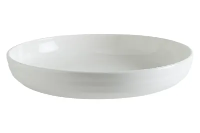 Тарелка Bonna POT18CK, 71106, d=180 мм глубокая 650 мл h=45 мм с бортом белый форма Потт