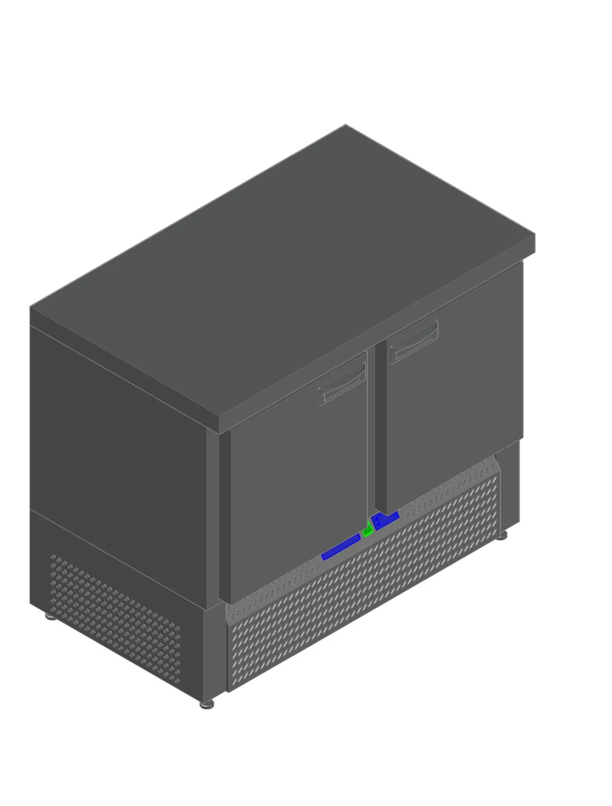 Стол с охлажд.шкафом Hicold SNE 11/TN O