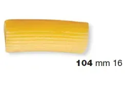Рабочие органы и насадки Форма LA MONFERRINA для DOLLY / P.NUOVA PIPE RIGATE 16 MM 532 бронза