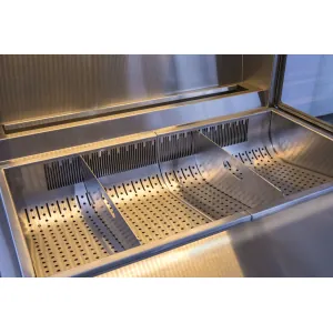Станция для фасовки картофеля фри RoboLabs KFFSL-IR9