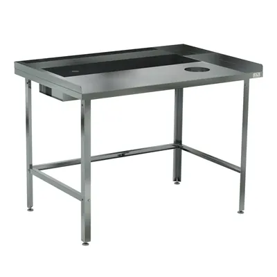 Столы производственные СТОЛ ДЛЯ ОВОЩЕЙ СО-120/80/430