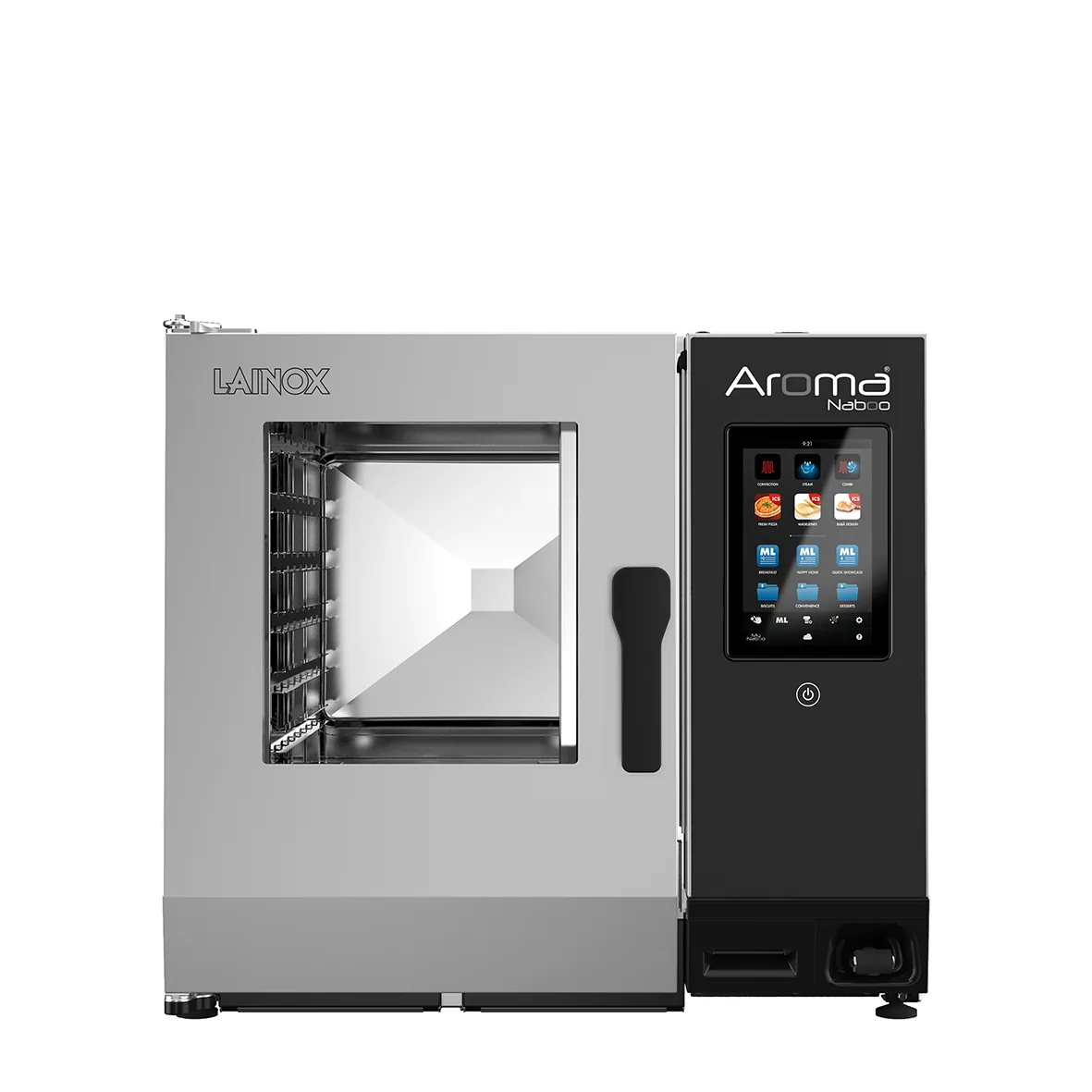 Пароконвектоматы ПАРОКОНВЕКТОМАТ LAINOX AROMA BOOSTED NABOO AREN054B