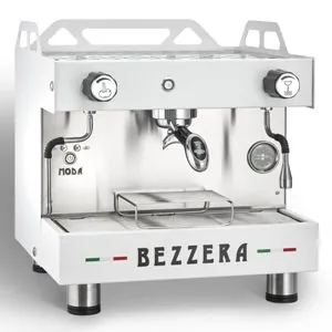 Кофемашины КОФЕМАШИНА ПОЛУАВТОМАТ BEZZERA MODA PM 1GR БЕЛАЯ+ЭКОНОМАЙЗ+ПОДСВЕТ 1ФАЗА