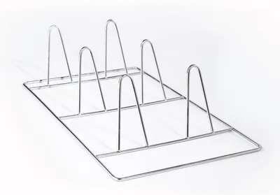 Гастроёмкости и противни Решетка для куры-гриль Abat РКГ-6 550х326х147, 6 кур нерж сталь для ПКА