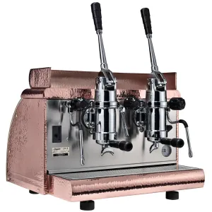 Кофемашина леверная Victoria Arduino Athena leva 2 copper, 380V