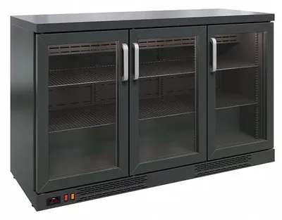 Шкафы морозильные ШКАФ/СТОЛ СО СТЕКЛОМ POLAIR TD103-BAR 1152001d