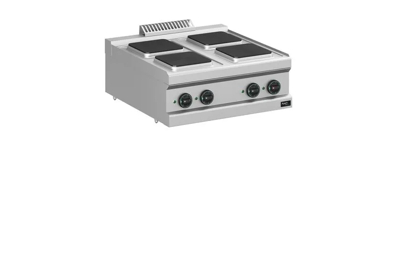 Плита 4 КОНФОРОЧН.700 сер. APACH APRE-77T/PL