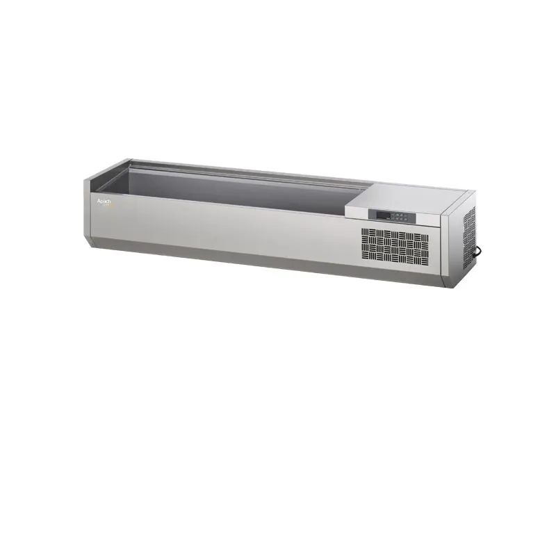 Витрины холодильные универсальные ВИТРИНА ХОЛОДИЛЬНАЯ APACH CHEF LINE LDR14032R Б/АГРЕГАТА