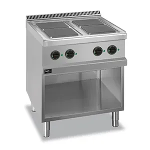 Плиты профессиональные ПЛИТА 4 КОНФОРОЧН.700 СЕР. APACH APRE-77P