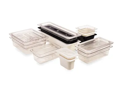 Гастроёмкости и противни Гастроемкость из пластика Cambro 22CW135, прозрачный