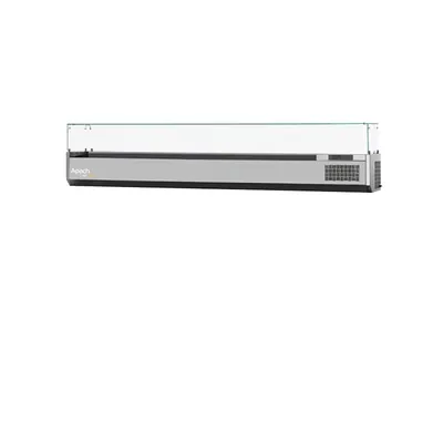 Витрины холодильные универсальные ВИТРИНА ХОЛОДИЛЬНАЯ СО СТЕКЛОМ APACH CHEF LINE LDR25038G