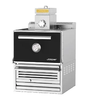 Грили на углях и дровах ГРИЛЬ-ПЕЧЬ JOSPER HJX-PRO-S80 NC ЧЕРНАЯ