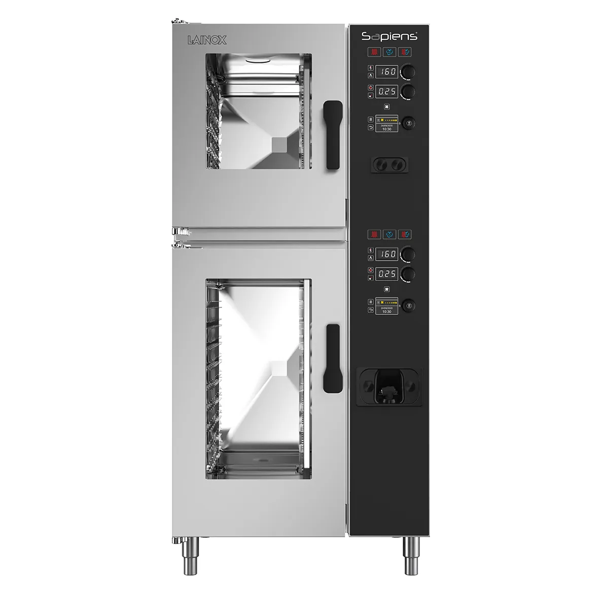 Пароконвектоматы ПАРОКОНВЕКТОМАТ LAINOX SAPIENS BOOSTED SAE161B+OB161E