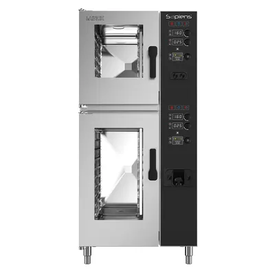 Пароконвектоматы ПАРОКОНВЕКТОМАТ LAINOX SAPIENS BOOSTED SAE161B+OB161E
