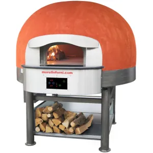 Печь дровяная MorelloForni MIXe 110 CВ (Basic Dome) Red