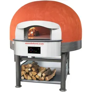 Печи для пиццы Печь дровяная MorelloForni MIXe 110 CВ (Basic Dome) Red