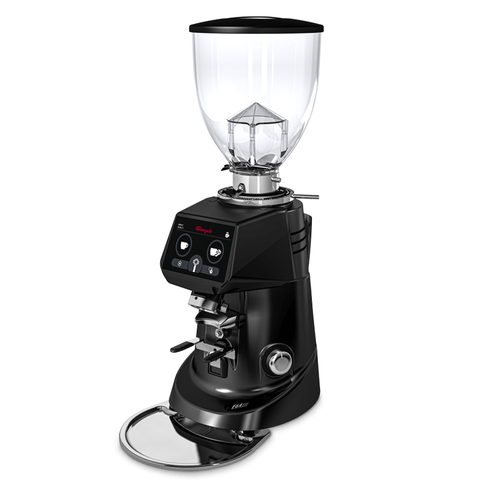 Кофемолка F64 EVO Glossy Black