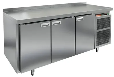 Столы морозильные SN 111/BT стол охл.(-10-18), 3 двери, 1835х600х850мм, HICOLD RUS