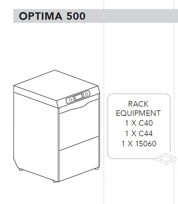 Машина посудомоечная Dihr OPTIMA 500