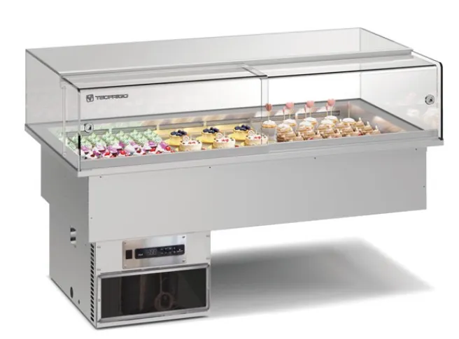 Витрина кондитерская встраиваемая Tecfrigo ARMONIA 64/4 TEKA