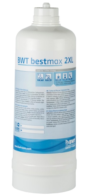 Фильтр-системы ФИЛЬТР КАРТРИДЖ BWT BESTMAX 2XL БЕЗ ГОЛОВНОЙ ЧАСТИ 812116