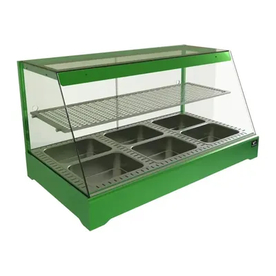 Витрины тепловые ВИТРИНА ТЕПЛОВАЯ КОБОР СR1-117H GREEN
