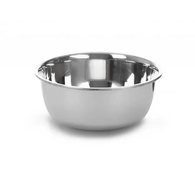 Миска 1,7 л. d=20 см. h=9 см. нерж. MGprof