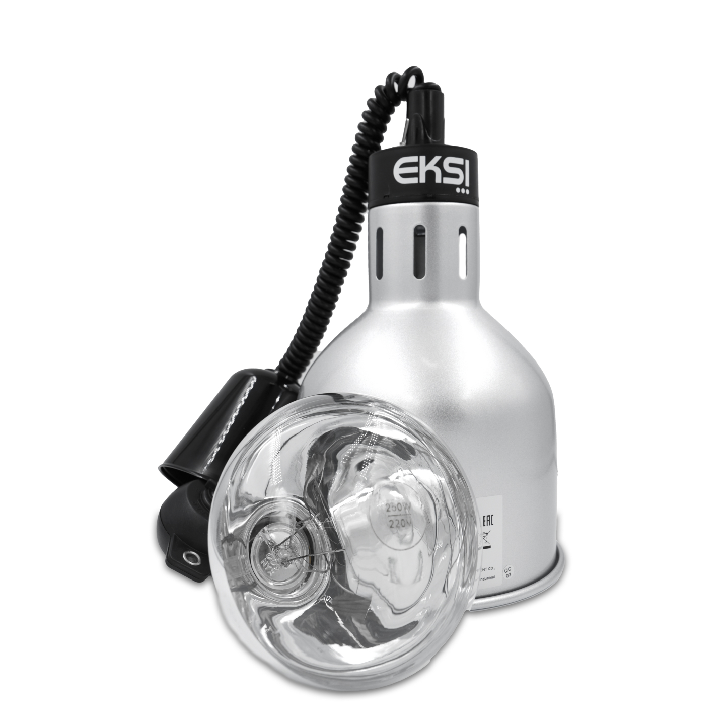 Лампа для подогрева EKSI EL-700-R Silver