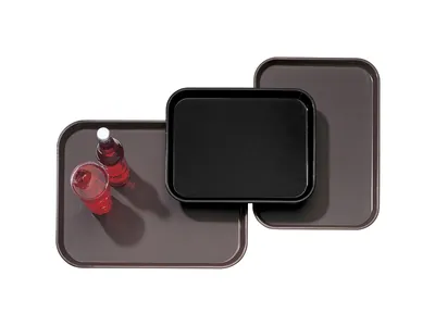 Прочие аксессуары Поднос Cambro PT1418167, 36х46см, коричневый