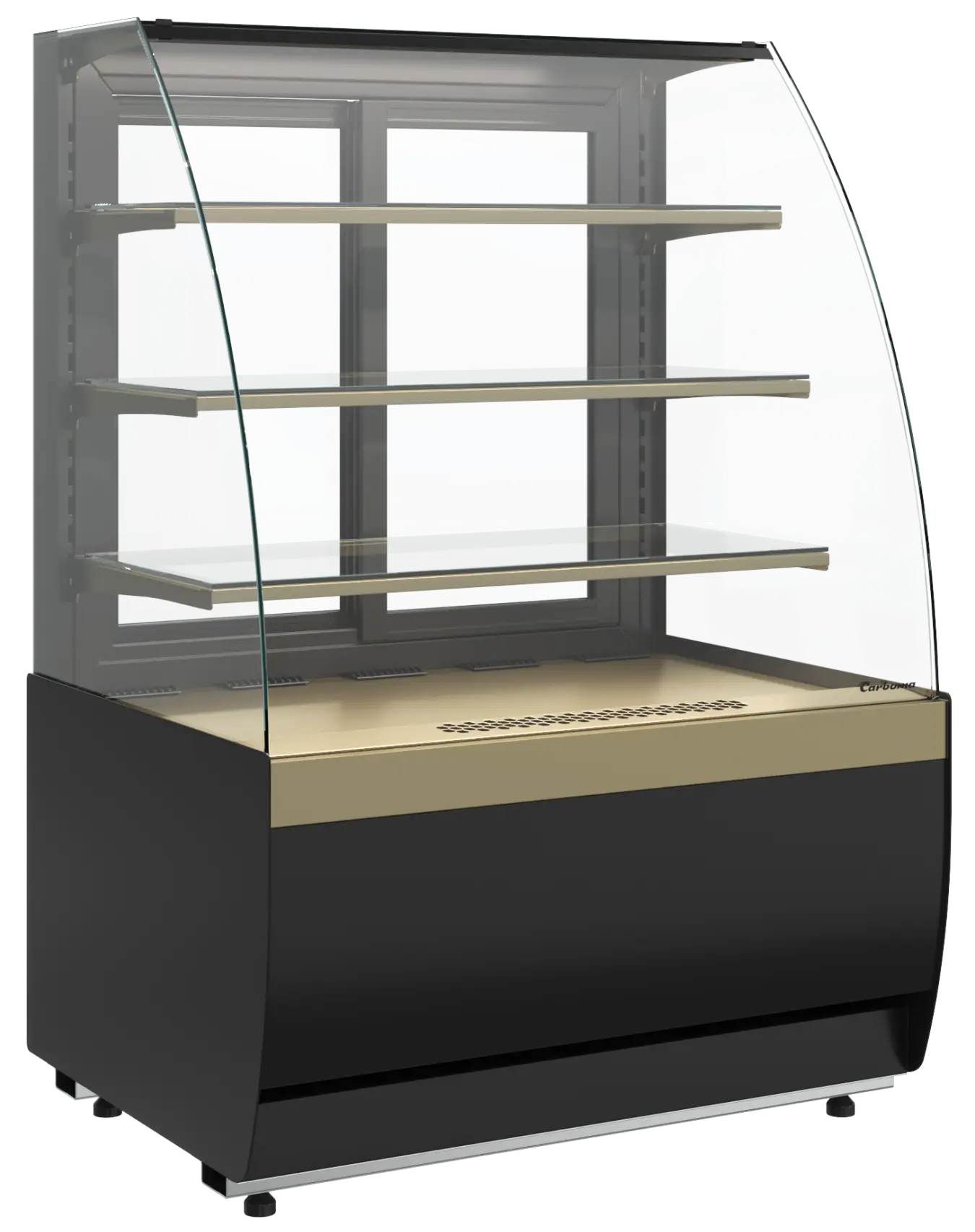 Витрина кондитерская Carboma K70 VM 0,9-1 LIGHT (версия 2.0) (9005-0109)