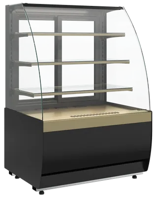 Витрины кондитерские Витрина кондитерская Carboma K70 VM 1,3-1 LIGHT (версия 2.0) (9005-0109)