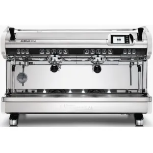 Кофемашина рожковая автоматическая Nuova Simonelli Aurelia Wave 2Gr V 220V white+high groups+LED