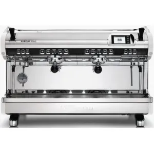 Кофемашина рожковая автоматическая Nuova Simonelli Aurelia Wave 2Gr V 220V white+high groups+LED