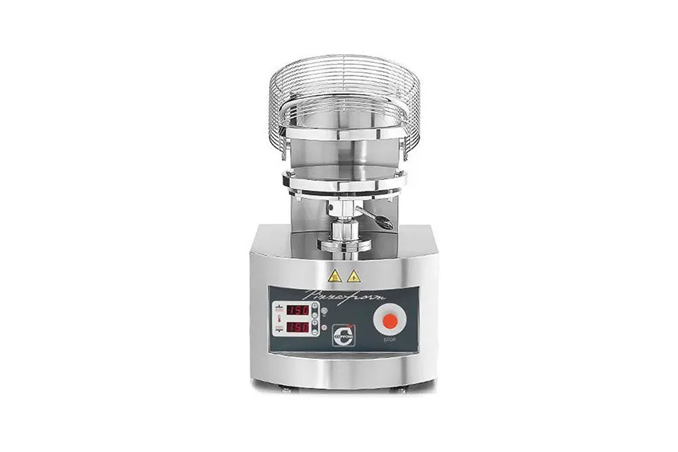 CUPPONE F.LLI S.R.L. Пресс для пиццы серии PZF, мод. PZF/45DS