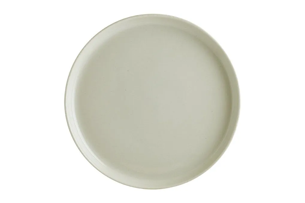 Тарелка Bonna GRO25DZ, 70280, d=250 мм оливковый форма Граунд