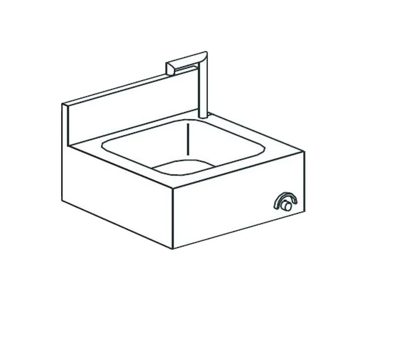 Рукомойник бедренный APACH CHEF LINE LHB44