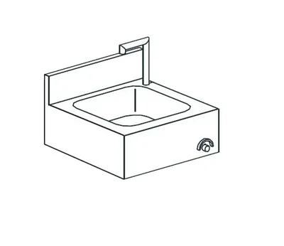 Ванны моечные РУКОМОЙНИК БЕДРЕННЫЙ APACH CHEF LINE LHB44