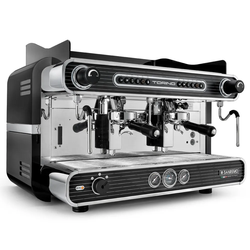 Кофемашины Кофемашина Sanremo Torino SED (автомат) 2 гр. черная