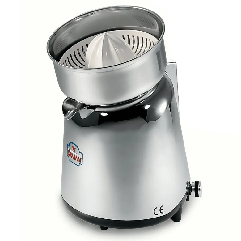 Соковыжималка Sirman APOLLO VV хром с микроперекл.
