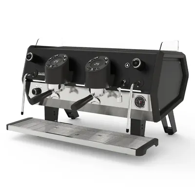 Кофемашины Кофемашина Sanremo D8 2 высокие гр, Подсветка групп+Cold Touch, черная