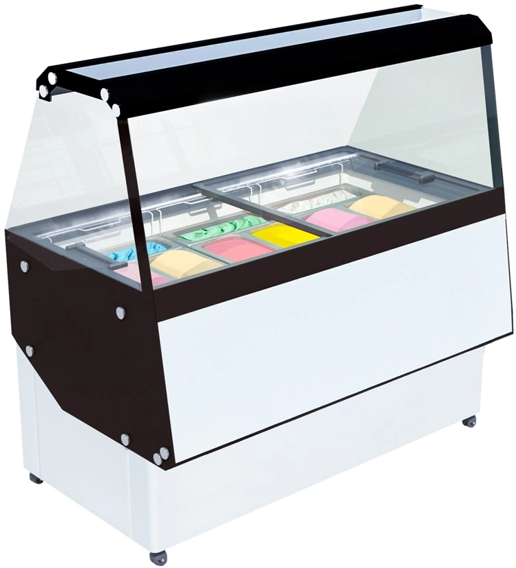 Витрина для мороженого Frostor FRISMO Scooping-9