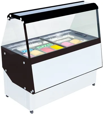 Витрины для мороженого Витрина для мороженого Frostor FRISMO Scooping-9